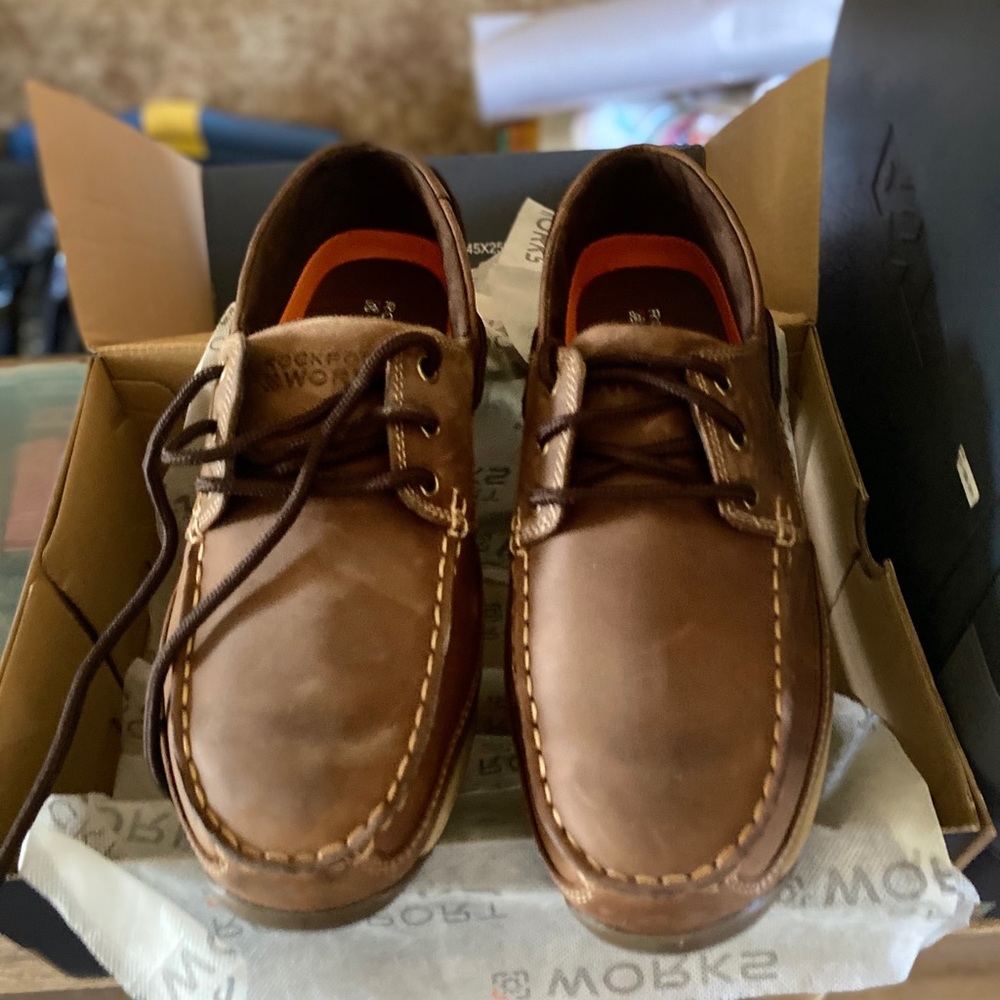 Rockport work steel toes 11w ee